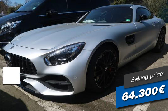 Mercedes AMG GT