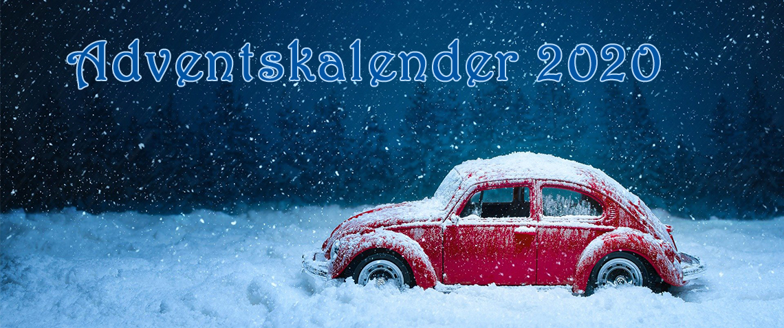 Adventskalender – Schauen Sie hinter jedes Türchen und lassen Sie sich überraschen