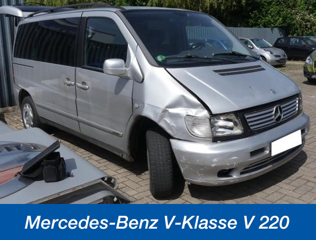 Hagelschaden Auto