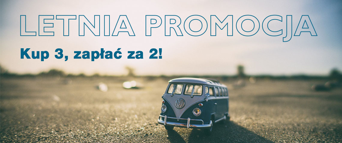 Letnia Promocja: Kup 3, zapłać za 2!