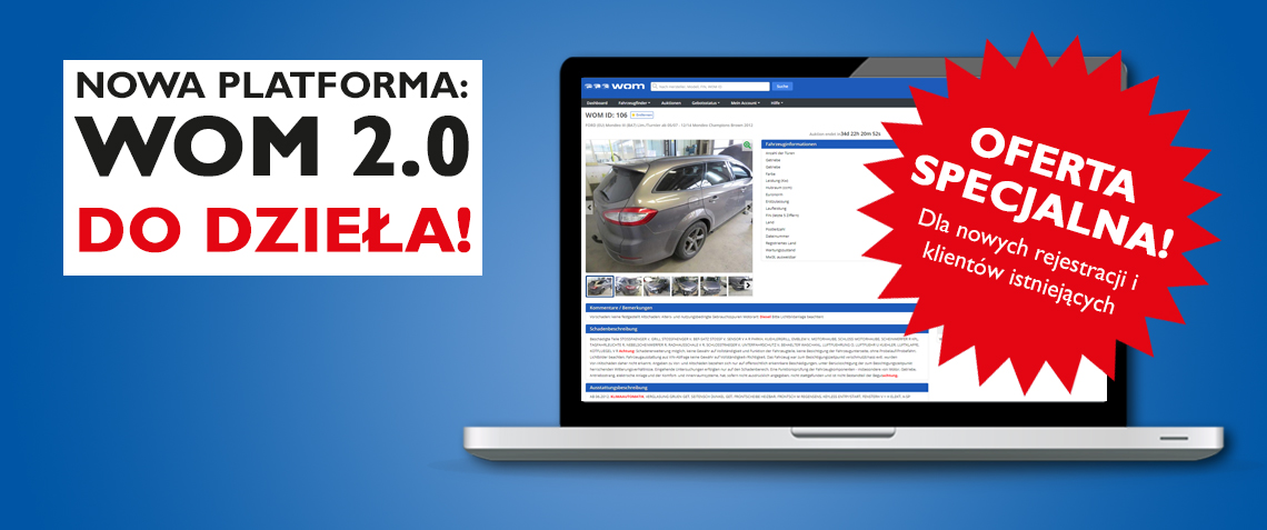 Rusza Nowa Platforma WOM 2.0!